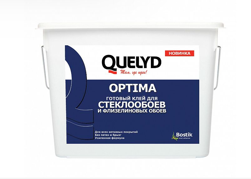 Bostik Quelyd Optima tapešu līme 5l